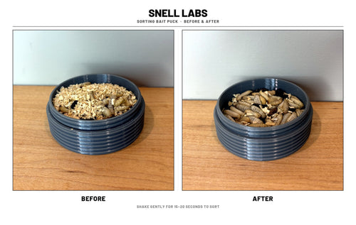 Sorting Bait Puck – Wax Worm Container